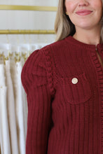 Liza Cotton Blend Knit Jacket