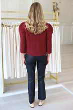 Liza Cotton Blend Knit Jacket