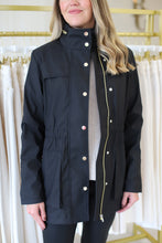 Black Rain Coat