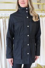 Black Rain Coat