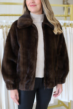 Classic Faux Fur Collared Jacket