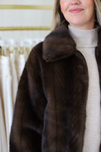 Classic Faux Fur Collared Jacket