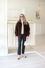 Classic Faux Fur Collared Jacket