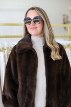 Classic Faux Fur Collared Jacket
