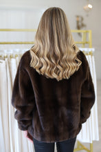 Classic Faux Fur Collared Jacket