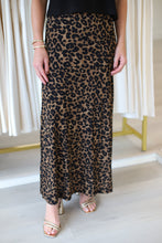 Leopard Maxi Skirt