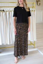 Leopard Maxi Skirt