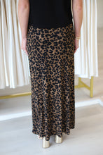 Leopard Maxi Skirt