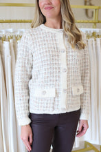 Multi Color Long Sleeve Cardigan