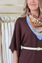 Amanda Throw On Maxi Dress, Brown