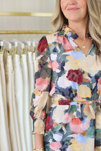Impressions Split Neck Maxi Dress