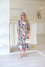 Impressions Split Neck Maxi Dress