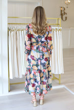 Impressions Split Neck Maxi Dress