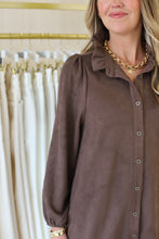 Anthony Faux Suede Dress