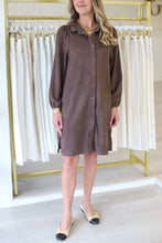 Anthony Faux Suede Dress