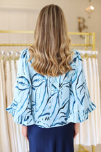 Sarah Charmeuse Mock Neck Blouse