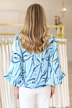 Sarah Charmeuse Mock Neck Blouse
