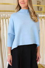 Aja Sweater, Light Blue