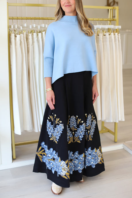 Milly Skirt, Bluebonnet