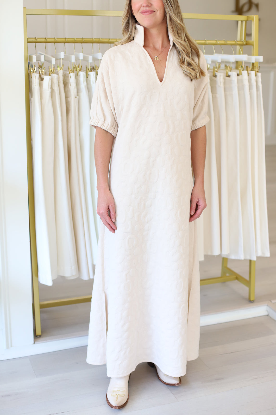 Poppy Maxi, Sandstone Cheetah