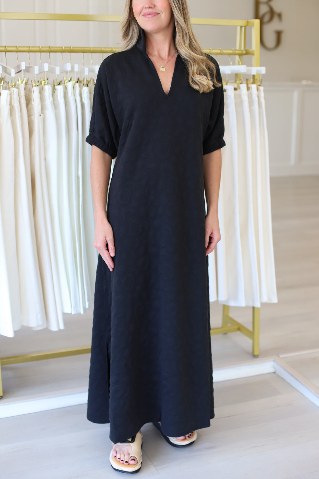 Poppy Maxi, Black Cheetah