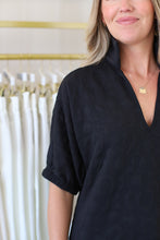 Poppy Maxi, Black Cheetah