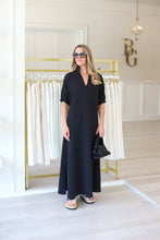 Poppy Maxi, Black Cheetah