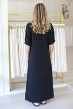 Poppy Maxi, Black Cheetah