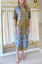 Poppy Caftan, Bluebonnet