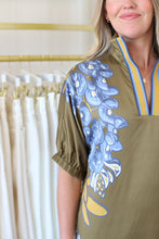 Poppy Caftan, Bluebonnet