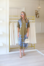 Poppy Caftan, Bluebonnet