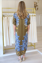 Poppy Caftan, Bluebonnet