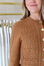 Chloe Cardigan, Brown Sugar