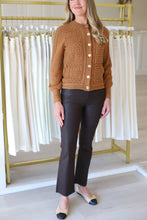 Chloe Cardigan, Brown Sugar