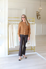 Chloe Cardigan, Brown Sugar