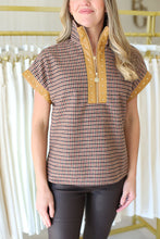 Poppy Pullover, Tweed