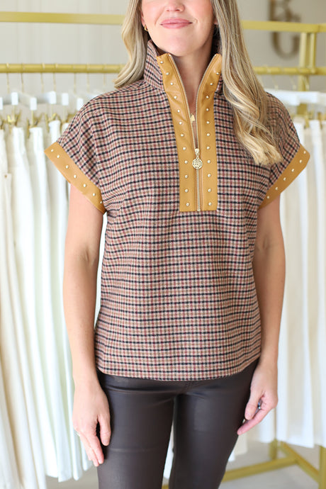 Poppy Pullover, Tweed