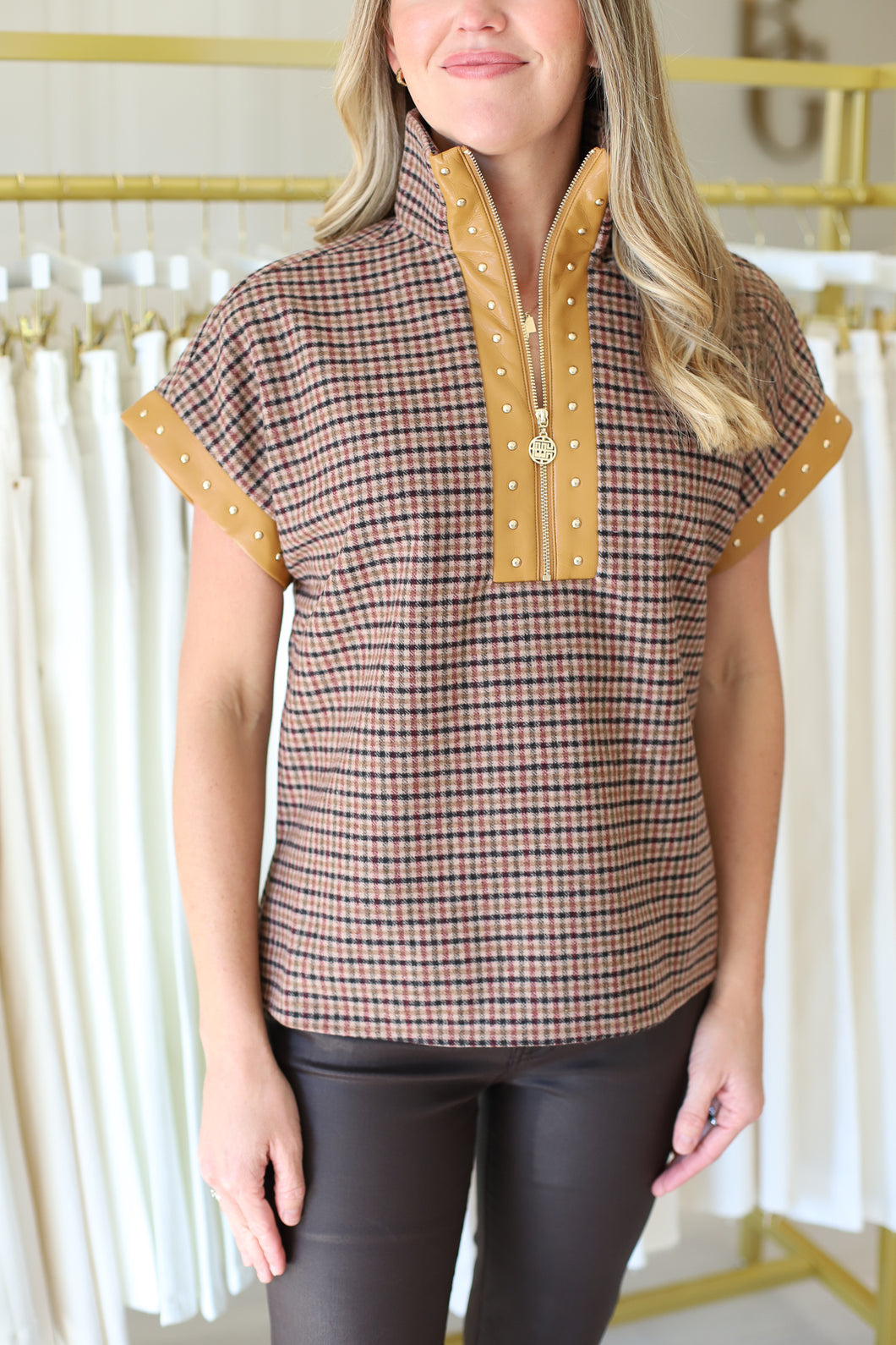 Poppy Pullover, Tweed