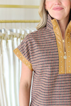 Poppy Pullover, Tweed