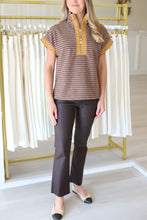 Poppy Pullover, Tweed