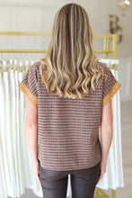 Poppy Pullover, Tweed