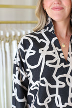 Long Sleeve Poppy Top, Boot Novelty Jacquard