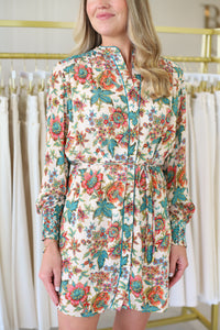 Tara Dress, Wallflower Ivory