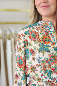 Tara Dress, Wallflower Ivory