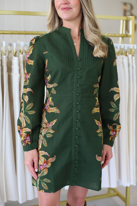 Jenny Dress, Hunter Lilly