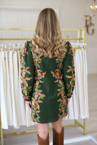 Jenny Dress, Hunter Lilly