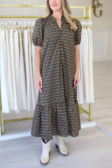 Nora Floral Maxi