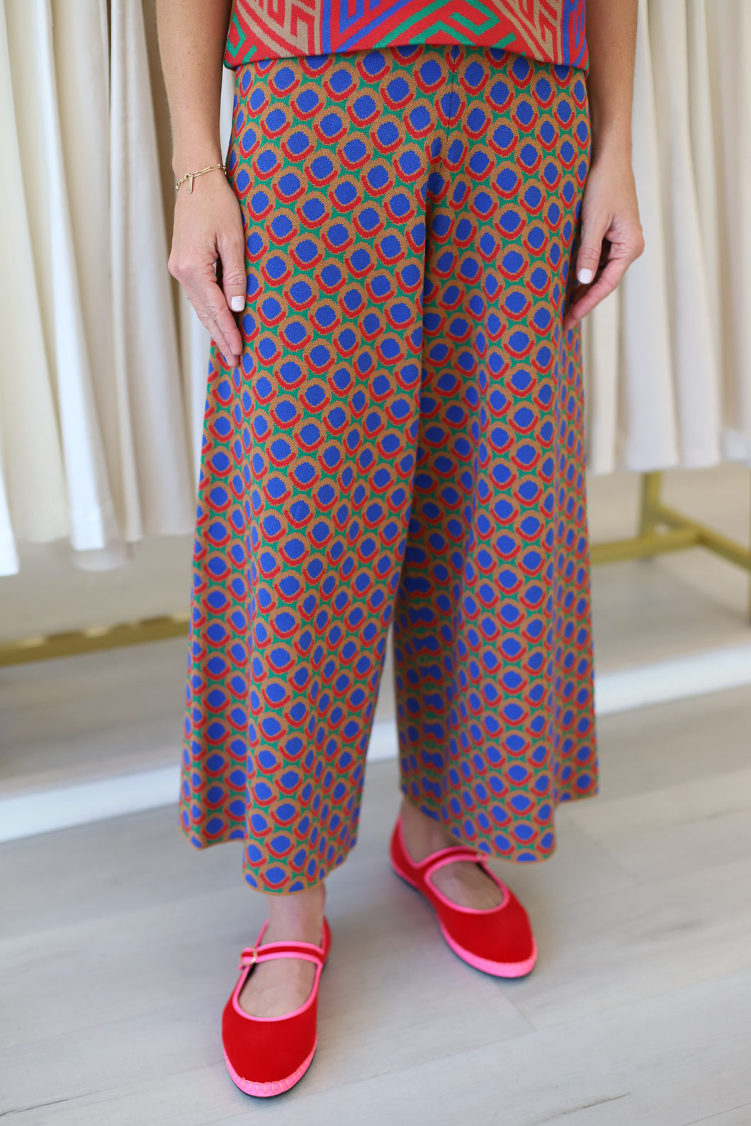 Teddy Crop Trouser, Mod