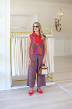 Poppy Pullover Vest, Vintage Monogram