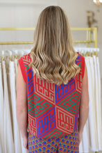 Poppy Pullover Vest, Vintage Monogram